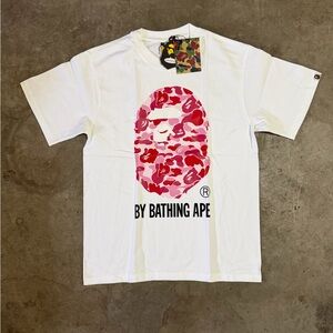 Pink Camo Bape Shirt